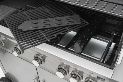 Grătar pe gaz G21 Mexico BBQ Premium line, 7 arzătoare + reductor de presiune gratuit