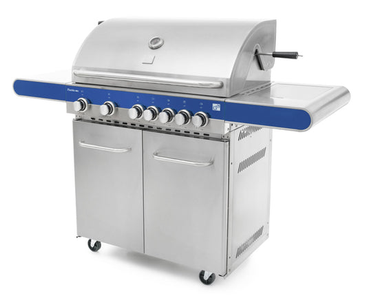 Grătar pe gaz G21 Florida BBQ Premium line, 7 arzătoare + reductor de presiune gratuit