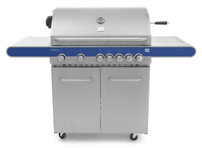Grătar pe gaz G21 Florida BBQ Premium line, 7 arzătoare + reductor de presiune gratuit