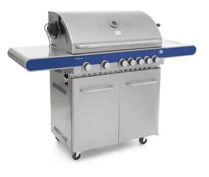 Grătar pe gaz G21 Florida BBQ Premium line, 7 arzătoare + reductor de presiune gratuit