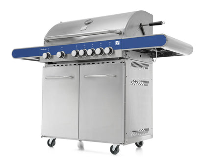 Grătar pe gaz G21 Florida BBQ Premium line, 7 arzătoare + reductor de presiune gratuit