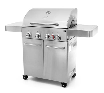 Grătar pe gaz G21 Argentina BBQ Premium Line, 5 arzătoare + reductor de presiune gratuit
