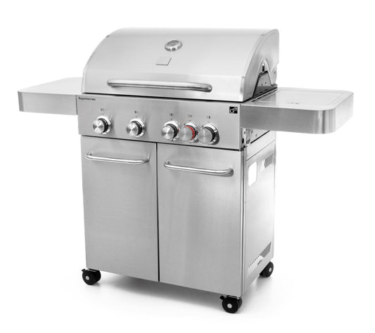 Grătar pe gaz G21 Argentina BBQ Premium Line, 5 arzătoare + reductor de presiune gratuit