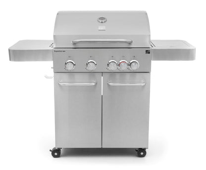 Grătar pe gaz G21 Argentina BBQ Premium Line, 5 arzătoare + reductor de presiune gratuit