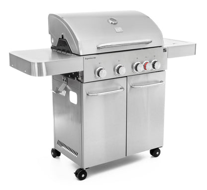 Grătar pe gaz G21 Argentina BBQ Premium Line, 5 arzătoare + reductor de presiune gratuit