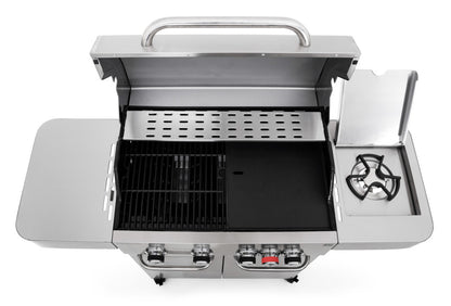 Grătar pe gaz G21 Argentina BBQ Premium Line, 5 arzătoare + reductor de presiune gratuit