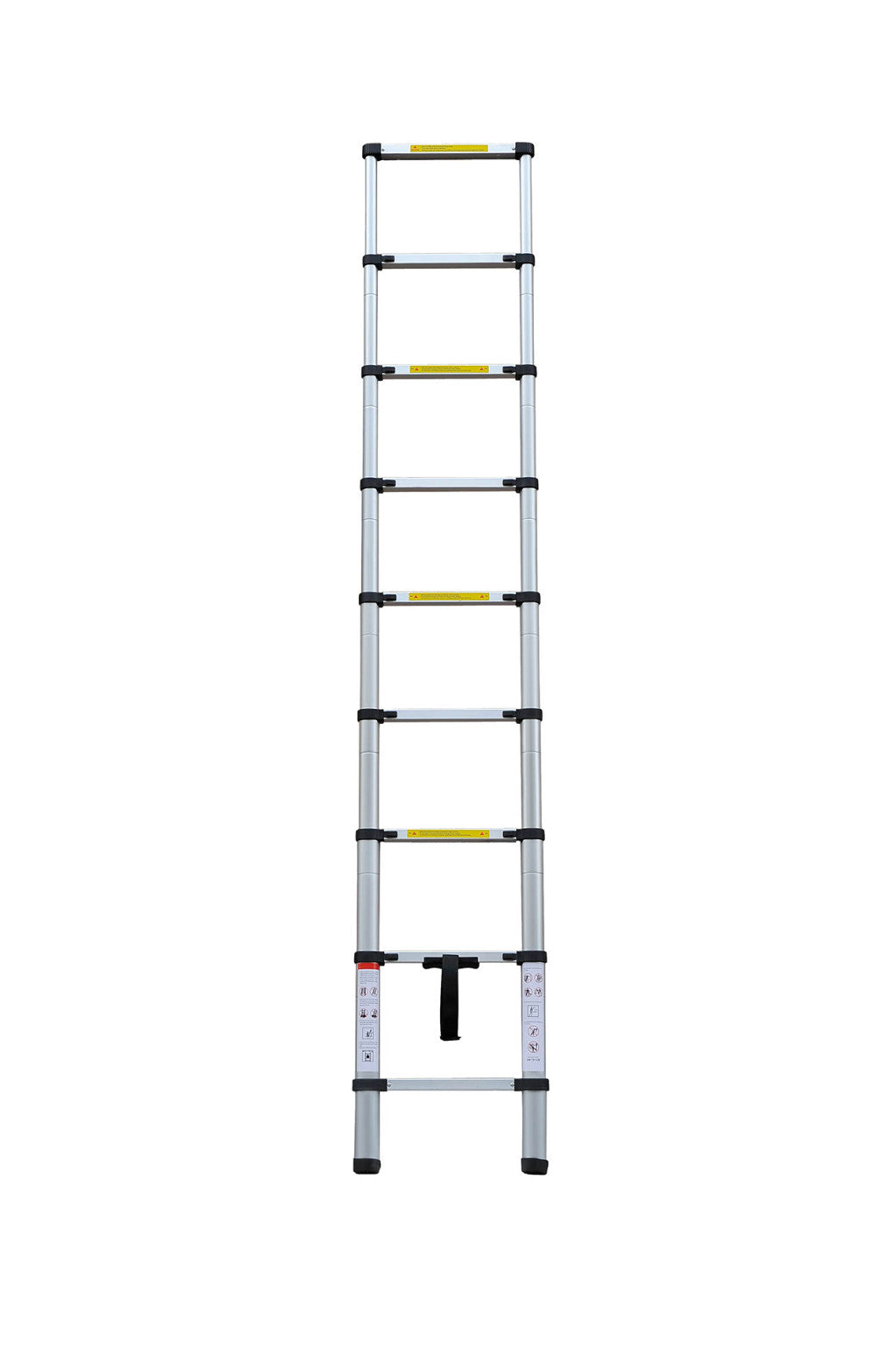 Scară telescopică G21 GA-TZ9-2.6M, aluminiu