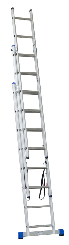 Scară G21 din trei părți 5,1 m, 3x8 trepte