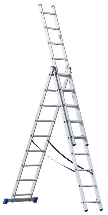 Scară G21 din trei părți 5,9 m, 3x9 trepte