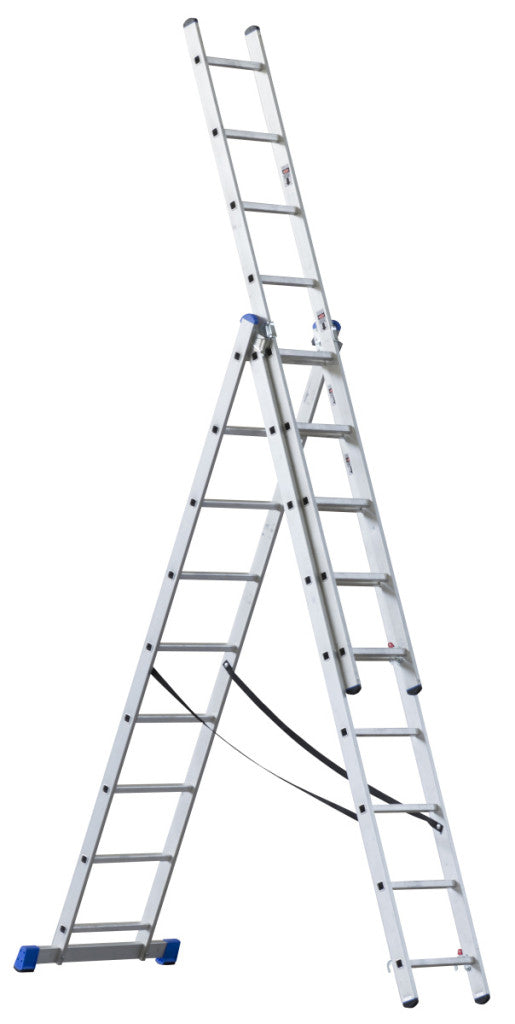 Scară G21 din trei părți 5,9 m, 3x9 trepte
