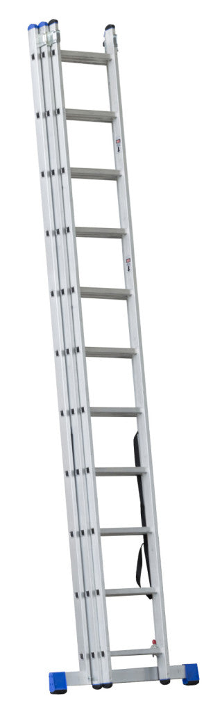 Scară G21 din trei părți 7,6 m 3x11 trepte