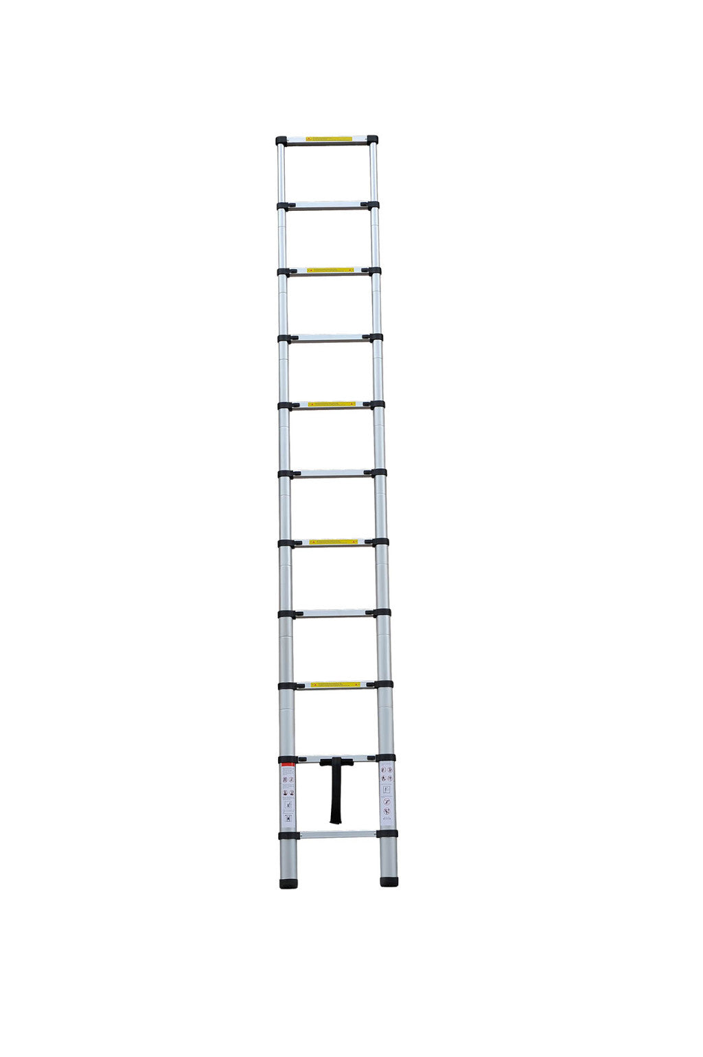 Scară telescopică G21 GA-TZ11-3.2M, aluminiu