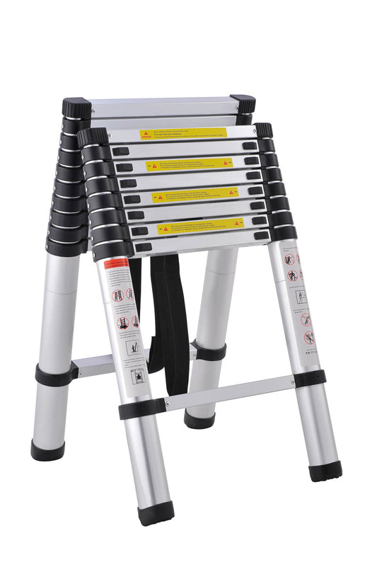 Scară telescopică din aluminiu G21 GA-TZ9+11-3.2M