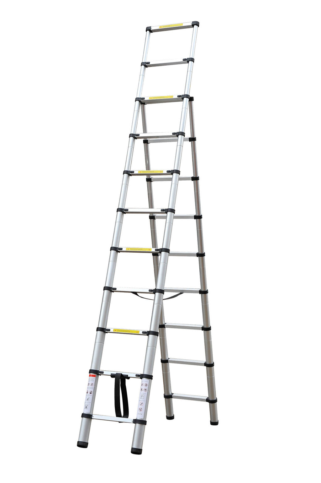 Scară telescopică din aluminiu G21 GA-TZ9+11-3.2M