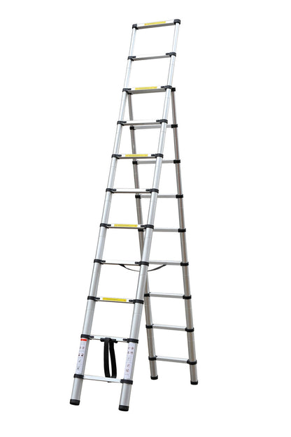 Scară telescopică din aluminiu G21 GA-TZ9+11-3.2M