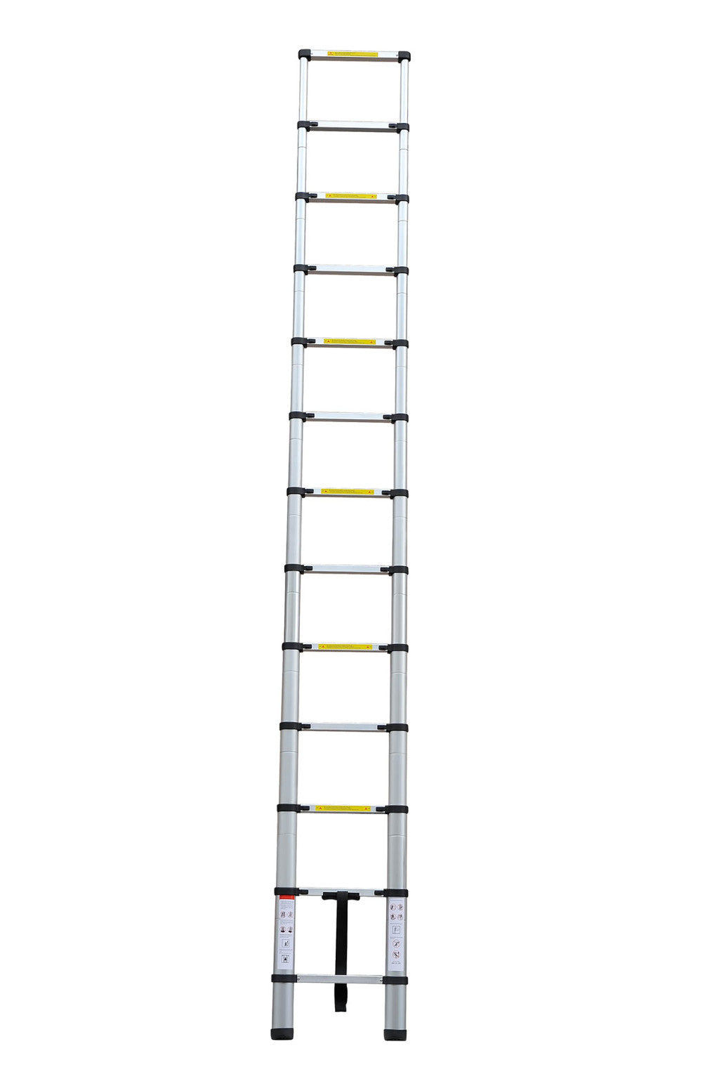 Scară telescopică G21 GA-TZ13-3.8M, aluminiu