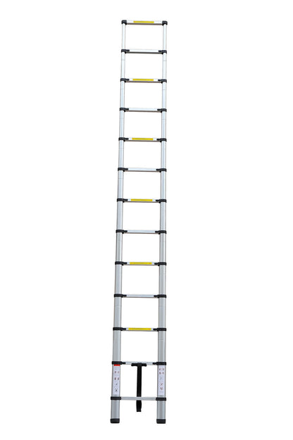 Scară telescopică G21 GA-TZ13-3.8M, aluminiu