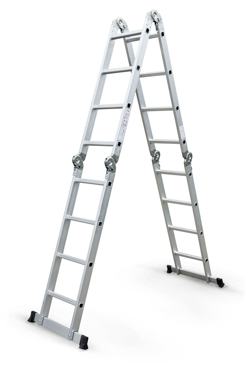 Scară multifuncțională G21 GA-SZ-4x4-4.6M, aluminiu