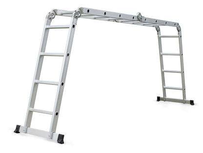 Scară multifuncțională G21 GA-SZ-4x4-4.6M, aluminiu