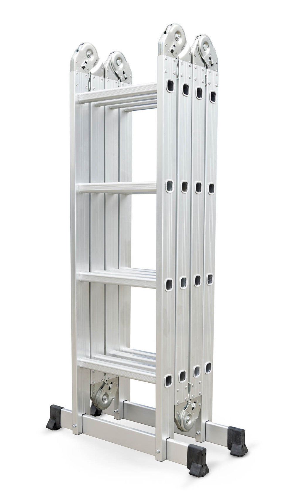 Scară multifuncțională G21 GA-SZ-4x4-4.6M, aluminiu