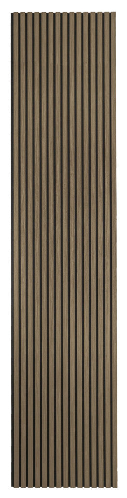Panou acustic G21 270x60,5x2,1 cm, stejar afumat