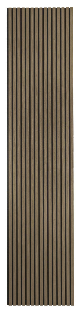 Panou acustic G21 270x60,5x2,1 cm, stejar afumat