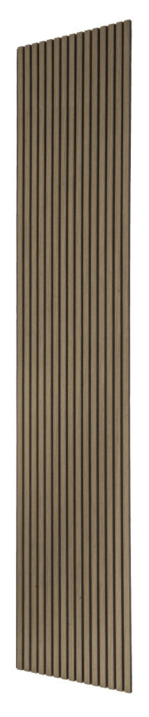 Panou acustic G21 270x60,5x2,1 cm, stejar afumat