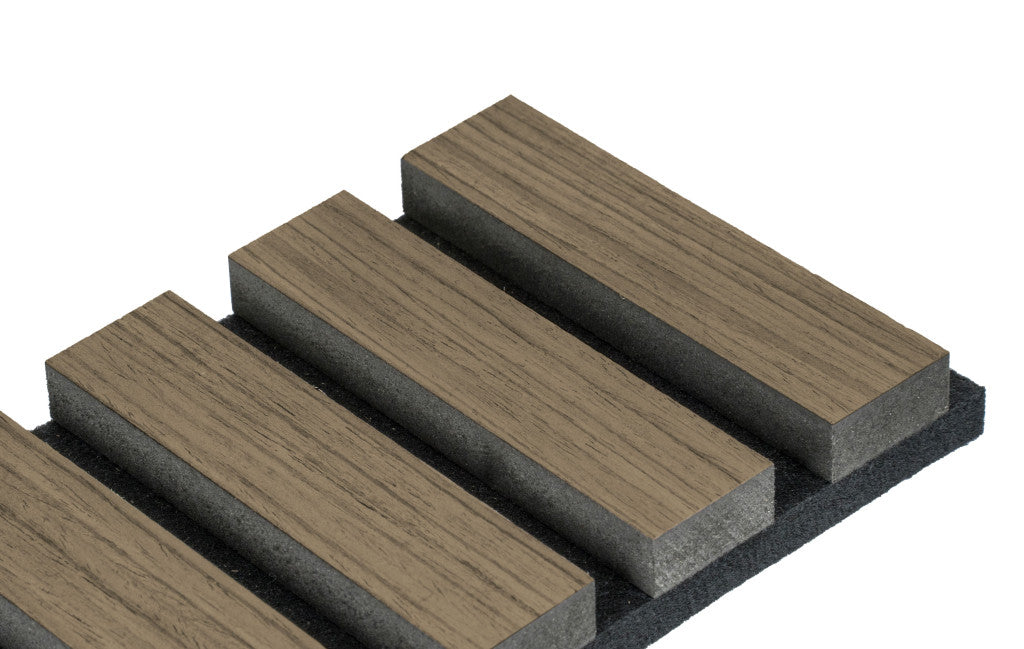 Panou acustic G21 270x60,5x2,1 cm, stejar afumat