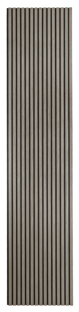 Panou acustic G21 270x60.5x2.1 cm, stejar gri