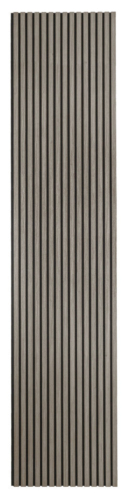Panou acustic G21 270x60.5x2.1 cm, stejar gri