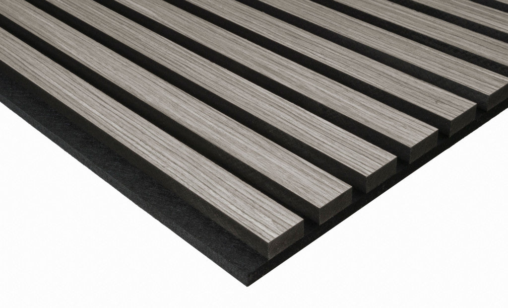 Panou acustic G21 270x60.5x2.1 cm, stejar gri