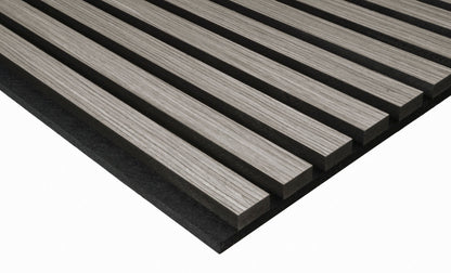 Panou acustic G21 270x60.5x2.1 cm, stejar gri