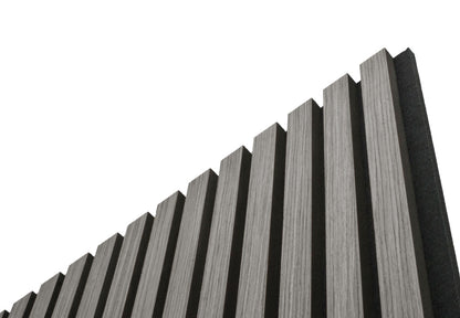 Panou acustic G21 270x60.5x2.1 cm, stejar gri