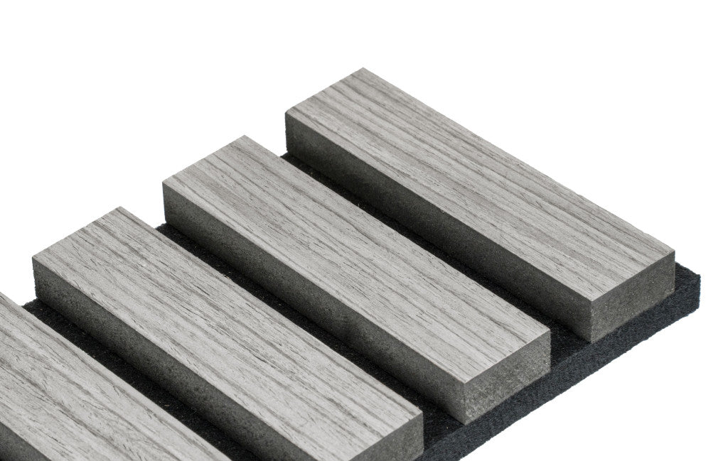 Panou acustic G21 270x60.5x2.1 cm, stejar gri