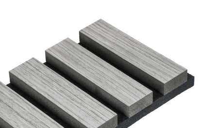 Panou acustic G21 270x60.5x2.1 cm, stejar gri