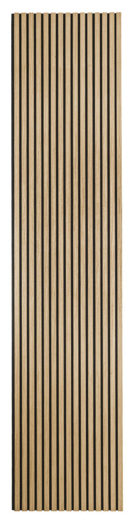 Panou acustic G21 270x60.5x2.1 cm, stejar natural