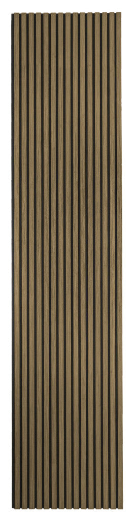Panou acustic G21 270x60.5x2.1 cm, lemn de tec