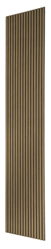 Panou acustic G21 270x60.5x2.1 cm, lemn de tec