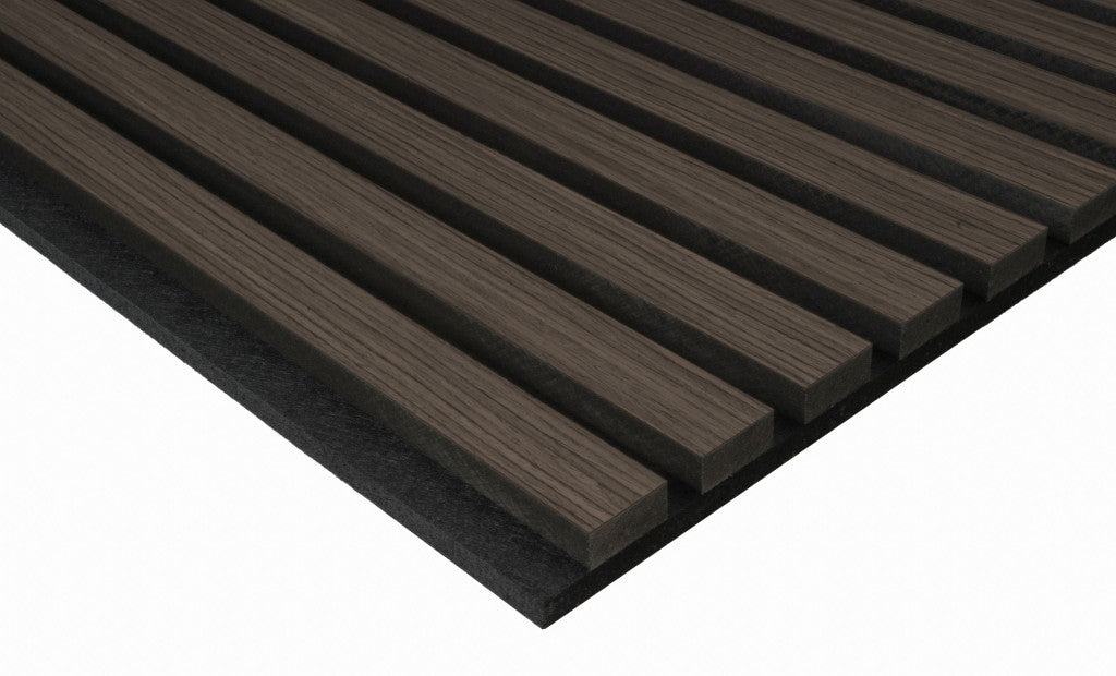 Panou acustic G21 270x60,5x2,1 cm, nuc închis