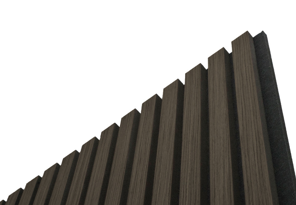 Panou acustic G21 270x60,5x2,1 cm, nuc închis