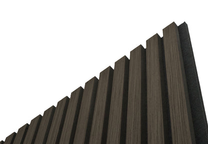Panou acustic G21 270x60,5x2,1 cm, nuc închis