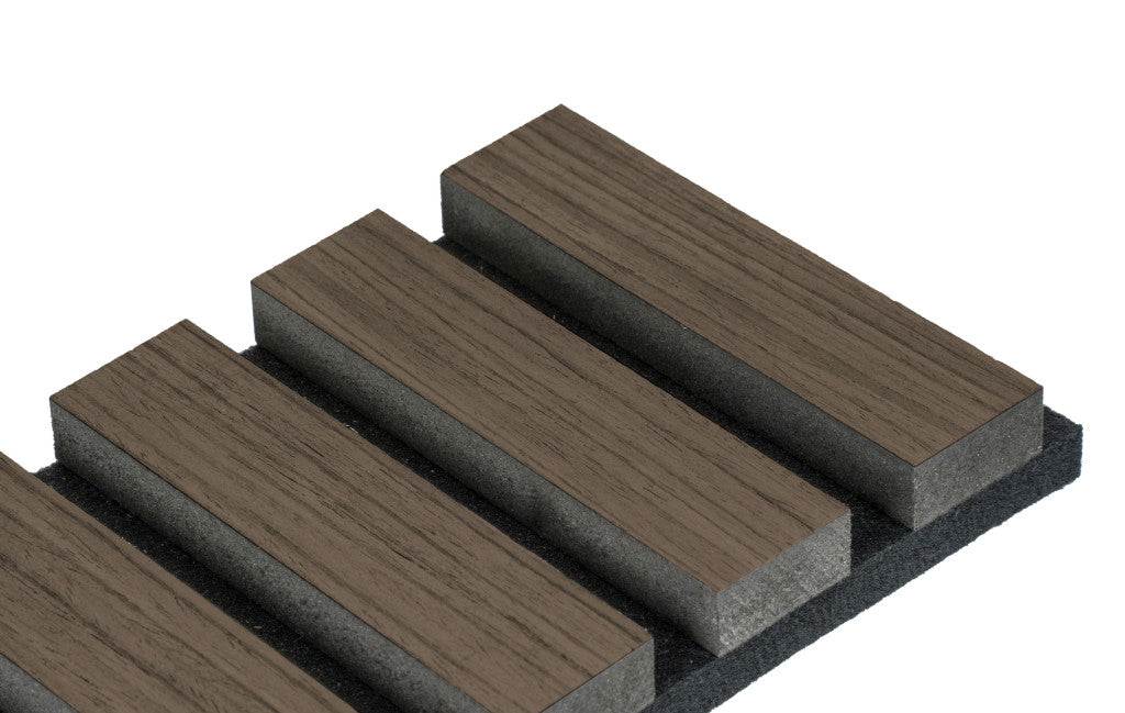 Panou acustic G21 270x60,5x2,1 cm, nuc închis