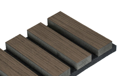 Panou acustic G21 270x60,5x2,1 cm, nuc închis