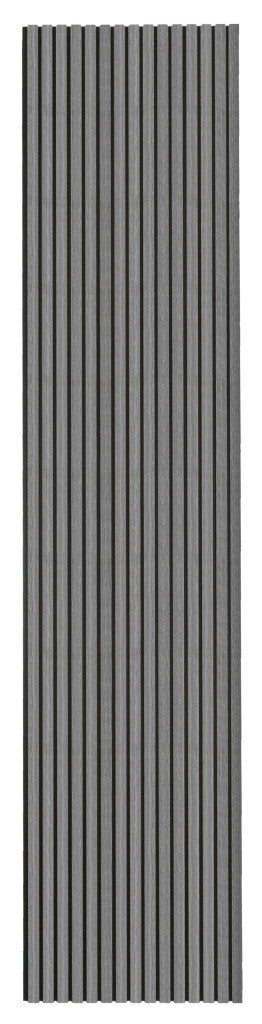 Panou acustic G21 270x60,5x2,1 cm, stejar gri închis