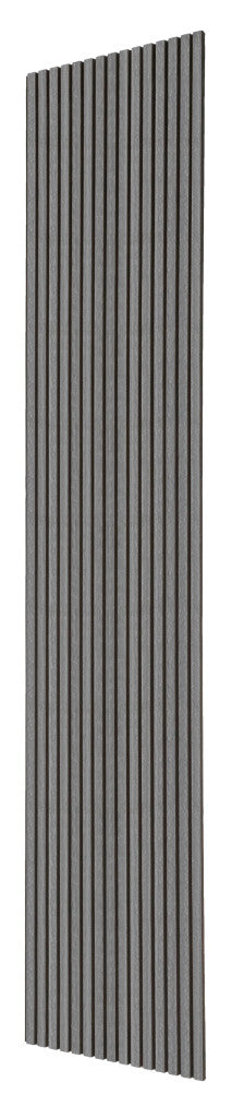 Panou acustic G21 270x60,5x2,1 cm, stejar gri închis