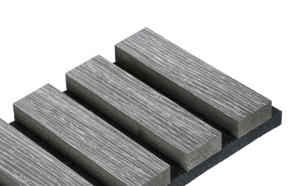 Panou acustic G21 270x60,5x2,1 cm, stejar gri închis