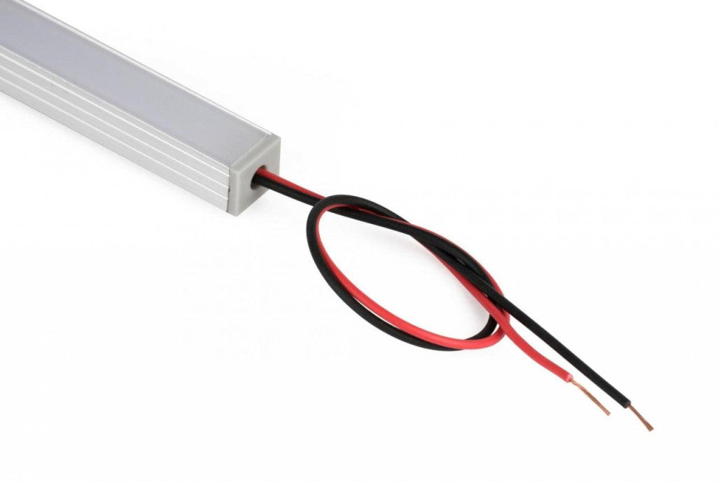 Iluminare LED G21 pentru panouri acustice 60 cm, galben cald, 24V