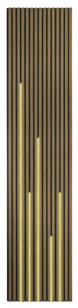 Iluminare LED G21 pentru panouri acustice 200 cm, galben cald, 24V