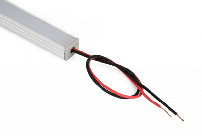 Iluminare LED G21 pentru panouri acustice 200 cm, galben cald, 24V