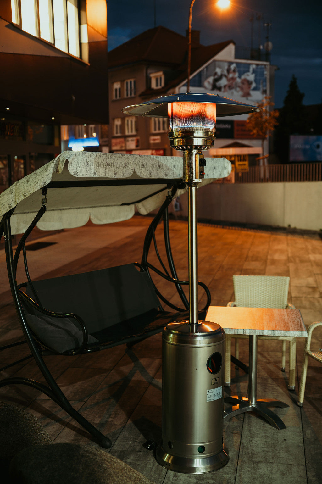 Încălzitor exterior pe gaz G21 Moon